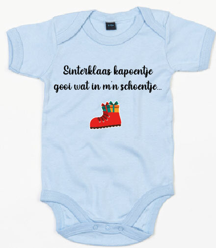 Rompertje Sinterklaasje kapoentje Dusty Blue