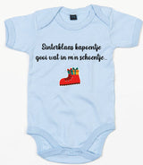 Rompertje Sinterklaasje kapoentje Dusty Blue