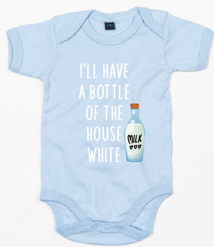 Rompertje - House White Dusty Blue