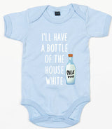 Rompertje - House White Dusty Blue