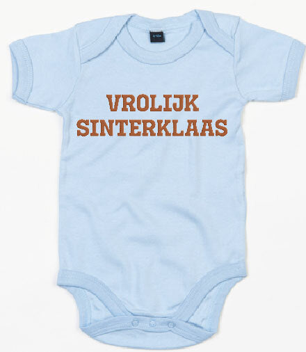 Rompertje Chocolade letters Dusty Blue