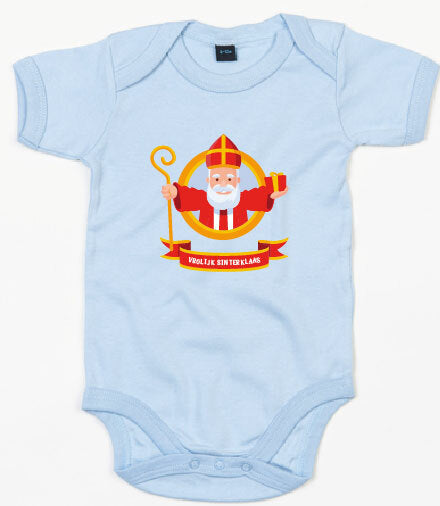 Rompertje Vrolijk Sinterklaas Dusty Blue