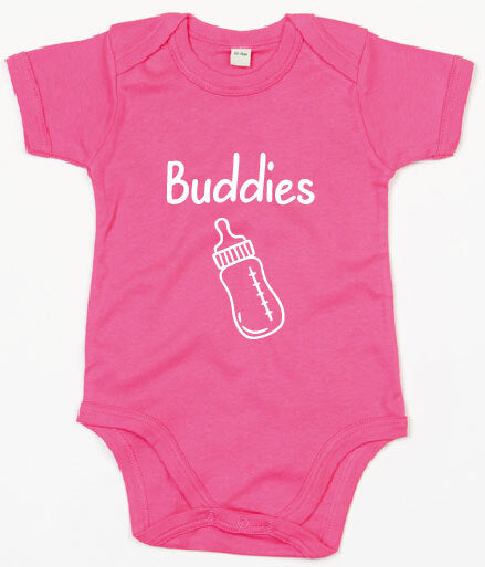 Rompertje - Buddies Fuchsia