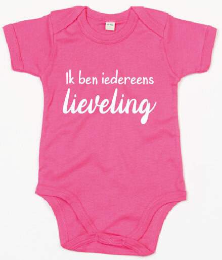 Rompertje - Ik ben Iedereens lieveling Fuchsia