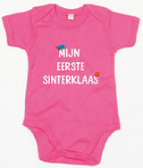 Rompertje Mijn eerste Sinterklaas Fuchsia