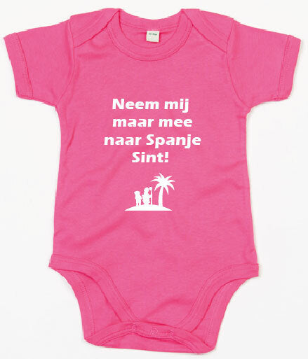 Rompertje Neem mij maar mee Fuchsia