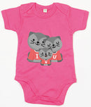 Rompertje - Poezen roze