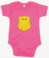 Rompertje - Police Fuchsia