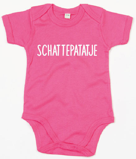 Rompertje - Schattepatatje Fuchsia