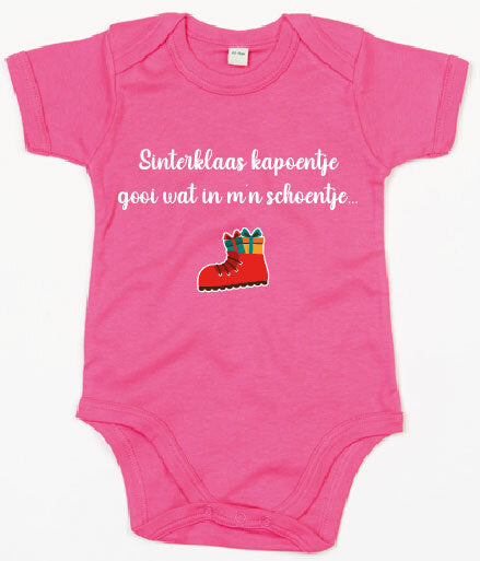 Rompertje Sinterklaasje kapoentje Fuchsia