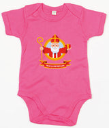 Rompertje Vrolijk Sinterklaas Fuchsia