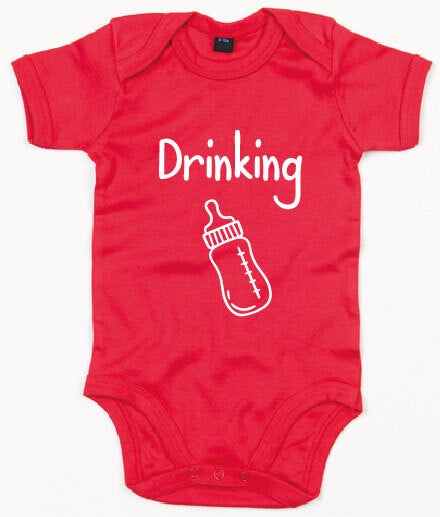 Rompertje - Drinking Red
