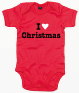 Rompertje - I Love Christmas Red