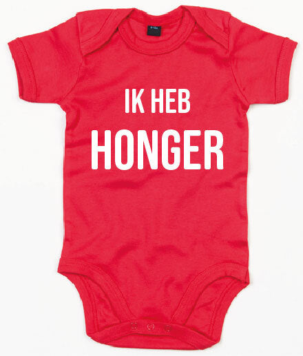 Rompertje - Ik heb honger Red