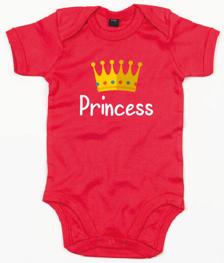 Rompertje - Princess Red