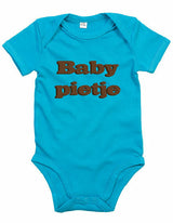 Rompertje Baby Pietje Surf Blue