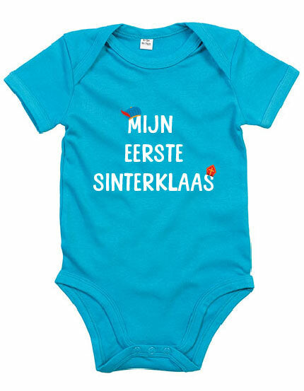 Rompertje Mijn eerste Sinterklaas Surf Blue