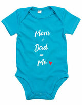 Rompertje - Mom + Dad = Me Surf Blue