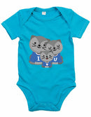 Rompertje - Poezen blauw