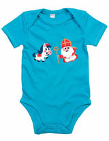 Rompertje Sint en Piet Surf Blue