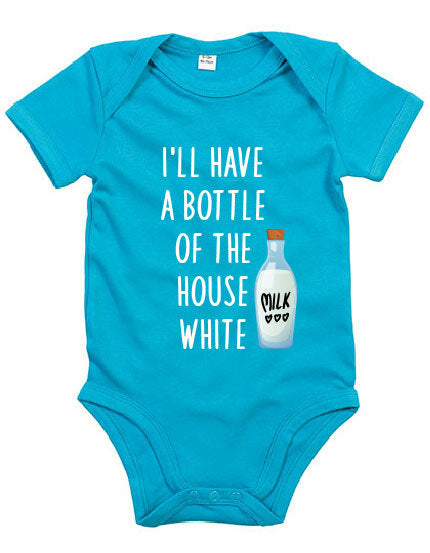 Rompertje - House White Surf Blue