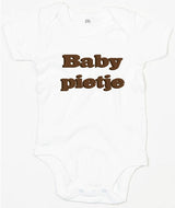 Rompertje Baby Pietje Wit