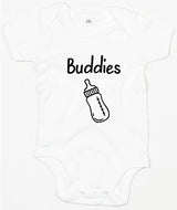 Rompertje - Buddies Wit
