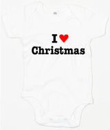 Rompertje - I Love Christmas Wit