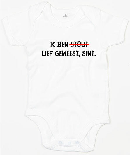 Rompertje Ik ben... Wit