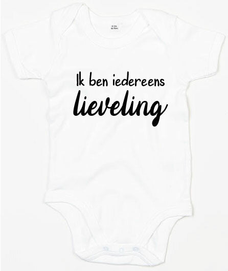 Rompertje - Ik ben Iedereens lieveling Wit