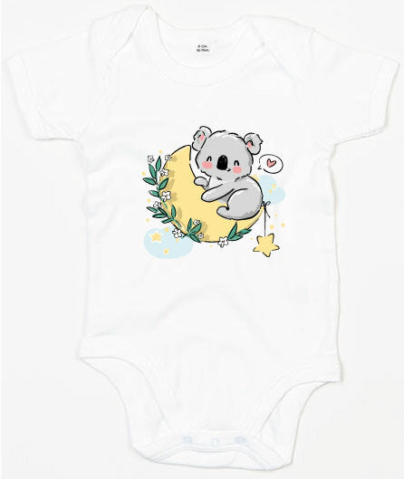 Rompertje - Koala Wit