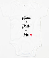 Rompertje - Mom + Dad = Me Wit