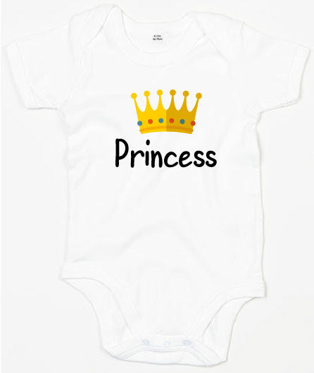 Rompertje - Princess Wit