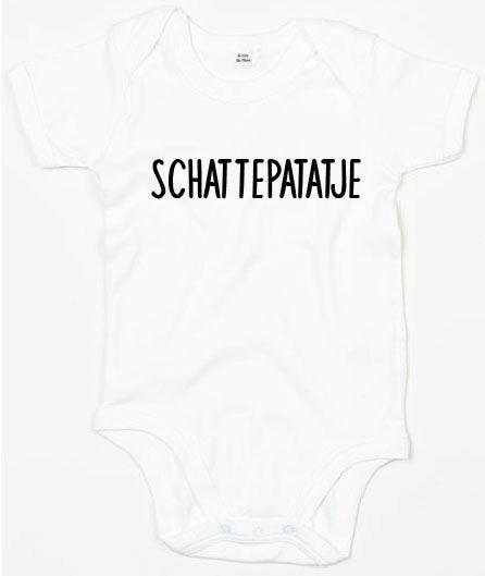 Rompertje - Schattepatatje Wit