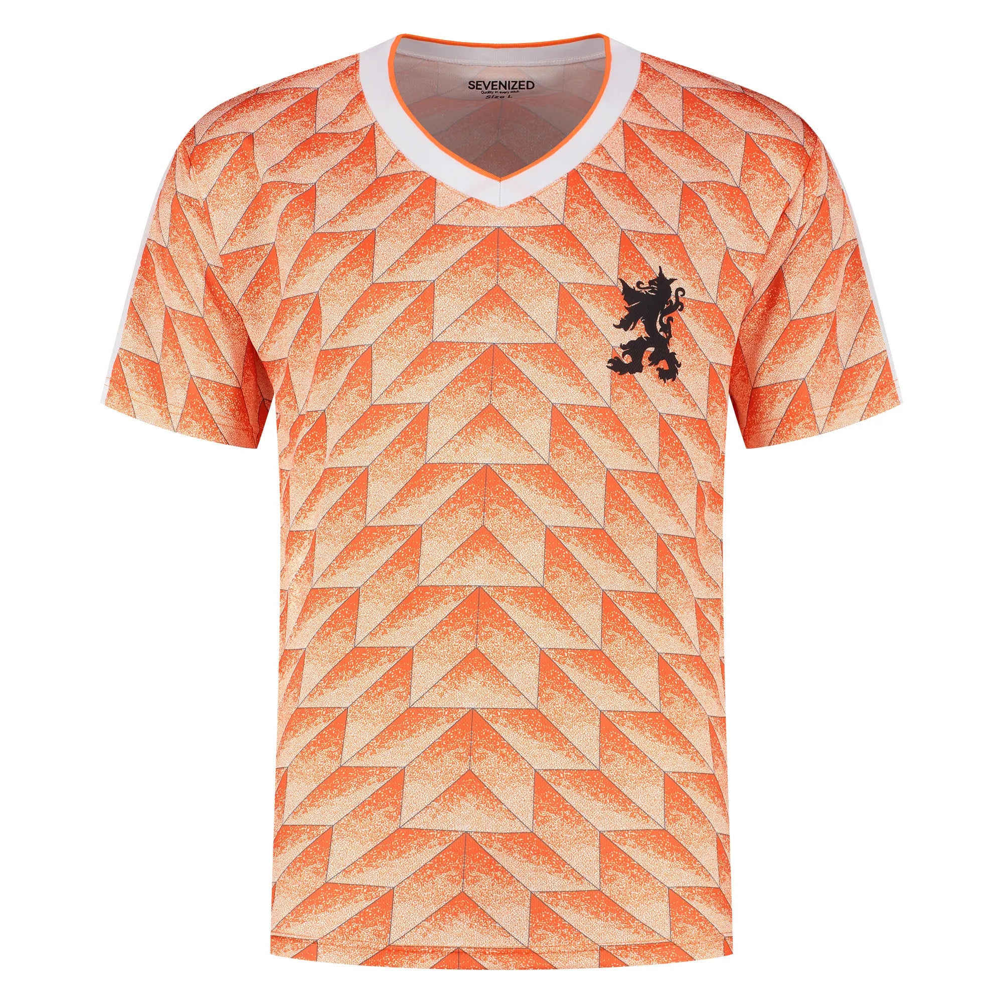EK '88 Retro Voetbalshirt - Kids - Gepersonaliseerd