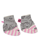 5-delige Baby Giftset - Thema: Super Girl