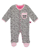 5-delige Baby Giftset - Thema: Super Girl