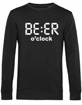 Sweater - Beer O'Clock Black