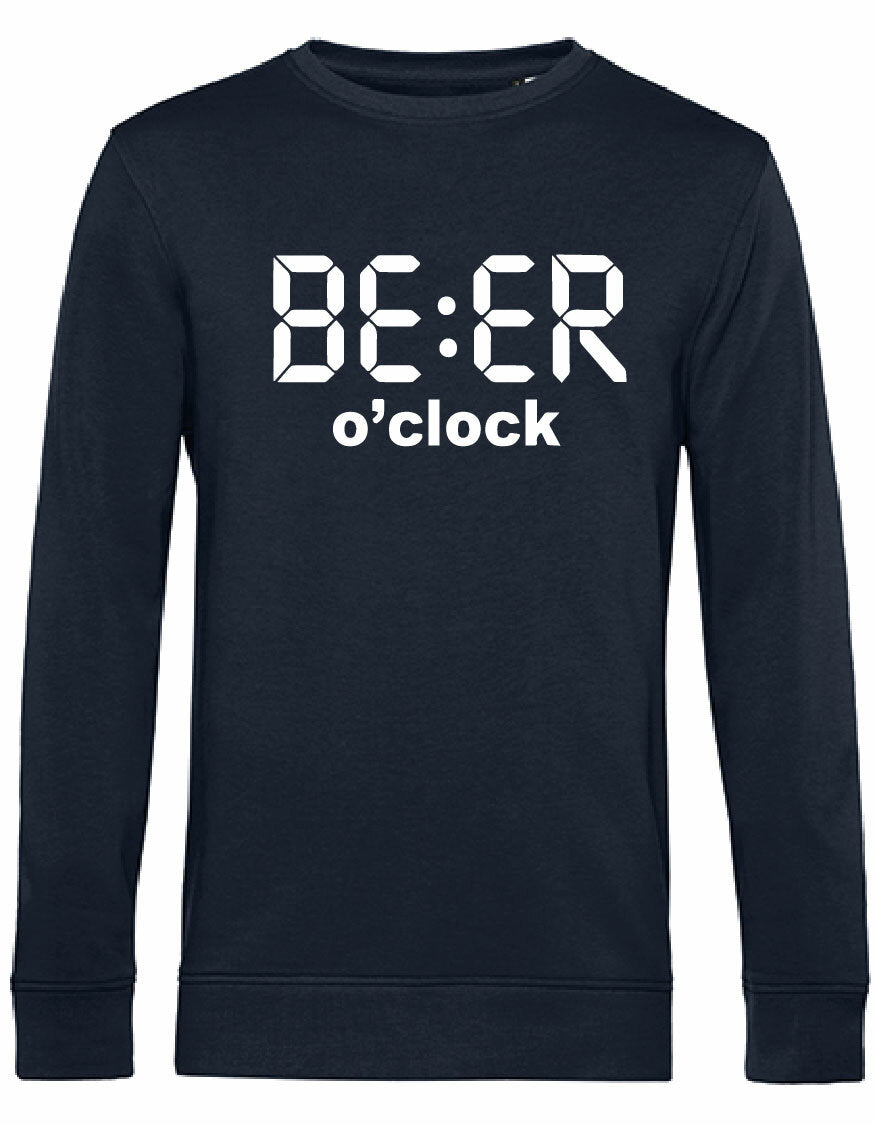 Sweater - Beer O'Clock Blue Navy