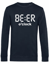 Sweater - Beer O'Clock Blue Navy