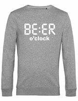 Sweater - Beer O'Clock Heather Grey