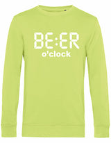 Sweater - Beer O'Clock Lime