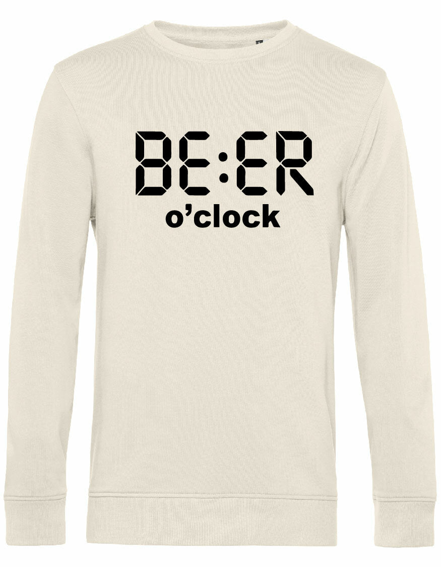 Sweater - Beer O'Clock Off White