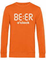 Sweater - Beer O'Clock Pure Orange