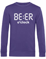 Sweater - Beer O'Clock Radical Purple