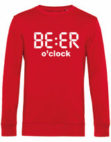 Sweater - Beer O'Clock Red