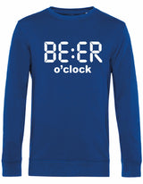 Sweater - Beer O'Clock Royal