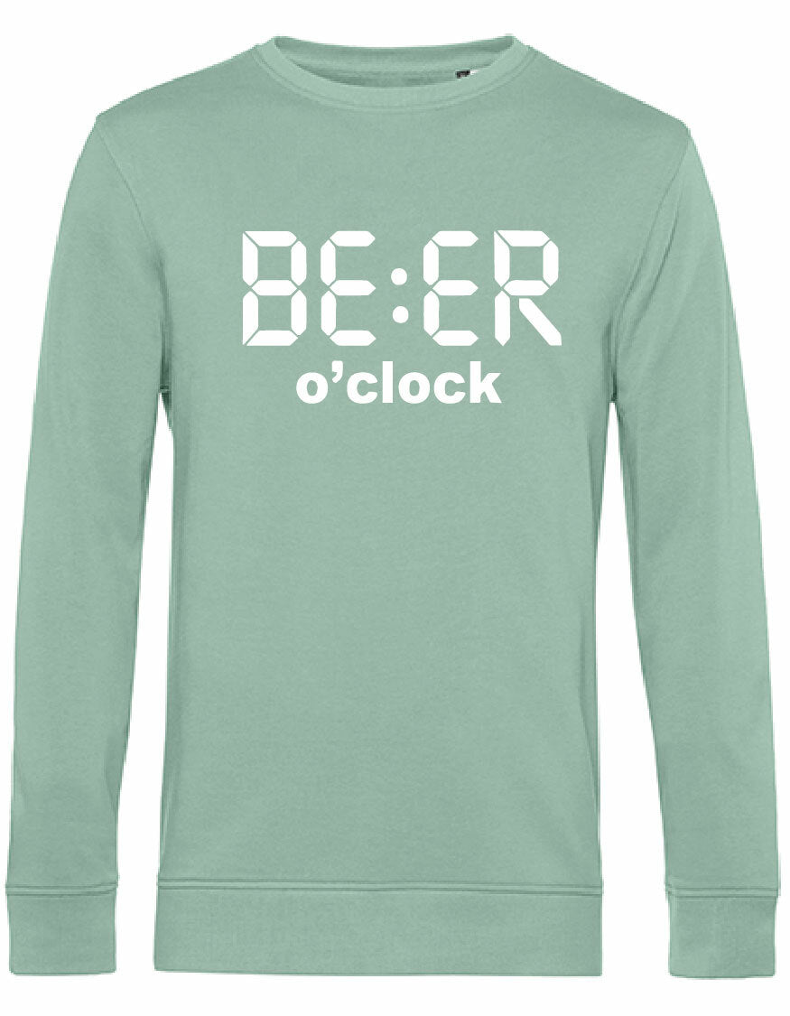 Sweater - Beer O'Clock Sage