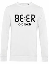 Sweater - Beer O'Clock White