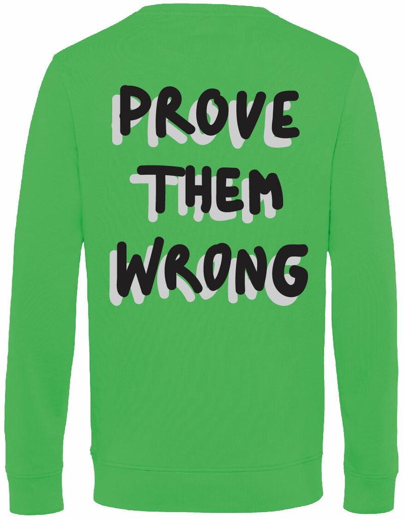 Sweater - Prove them wrong